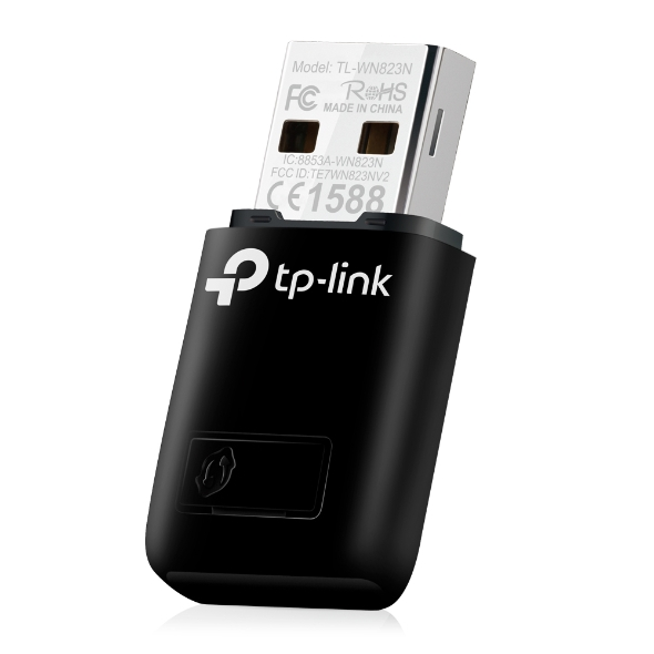 ADAPTER TP-LINK 300 MBPS TL-W823N ADAPTER TP-LINK 300 MBPS TL-W823N